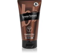 Bruno Banani Magnetic Man crema da barba con profumazione legnosa-aromatica 150 ml per Uomo