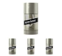 Bruno Banani Man Deodorante Stick - Deodorante aromatico da uomo, 1 x 75 ml (Confezione da 4)