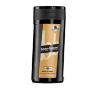 bruno banani Man's Best - Gel Shower 3 in 1 per uomini con profumo delicato e speziato ambra, 250 ml