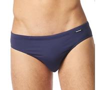 bruno banani Mini Wave Line 2.0 Costume a Slip, Blu Marino 0010, M Uomo