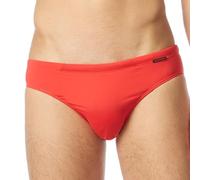 Bruno Banani Mini Wave Line 2.0, Costume a Slip Uomo, Rot (Rot 0008), Small (Herstellergröße: S)