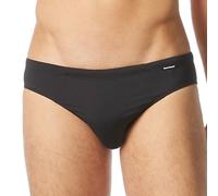 Bruno banani Mini Wave Line 2.0 - Slip da Nuoto da Uomo, Nero (Nero 0007), Taglia S