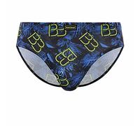 bruno banani Mutande da Uomo, Neon Jungle Print, M