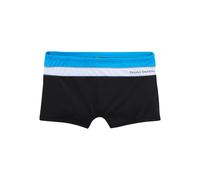 Bruno Banani Pantaloncini da bagno blu / nero / bianco Uomo - Abbigliamento - Moda mare - Slip e boxer da mare Bruno Banani L-XL