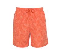 Bruno Banani Pantaloncini da bagno corallo / bianco Uomo - Abbigliamento - Moda mare - Pantaloncini da mare Bruno Banani XXL