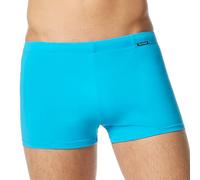 bruno banani Pantaloncini da Bagno da Uomo, Wave Line 2.0, Colore Turchese, M, Turchese, M