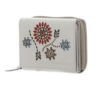 Bruno Banani Pelle portafoglio Zip Wallet With Flap Ecru beige