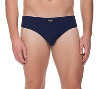 bruno banani Slip da Uomo, Blu (Marine Karo 542), M