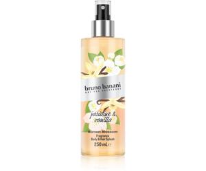 Bruno Banani Sunset Blossom Jasmine & Vanilla Spray profumato per corpo e capelli da donna 250 ml