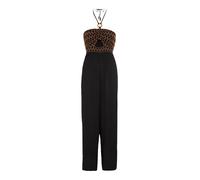 Bruno Banani Tuta jumpsuit marrone / nero Donna Bruno Banani L