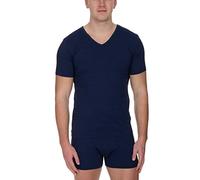 bruno banani V-Shirt Check Line 2.0 Canottiera, Blu (Marine Karo 542), L Uomo
