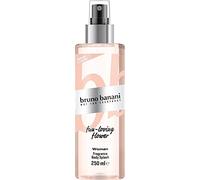 Bruno Banani Profumi femminili Woman Fun-Loving Flower Fragrance Body Splash 250 ml