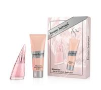 bruno banani Woman Set regalo con Eau de Toilette e gel doccia, irresistibile, profumo classico femminile, 30 ml e 50 ml