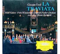 Bruno Bartoletti & Chor und Symphonie-Orchester des Bayerischen Rundfunks - Verdi: La Traviata (Opernquerschnitt, deutsch: München 1966) [Vinyl LP] [Schallplatte] [Vinyl] Bruno Bartoletti & Chor und Symphonie-Orchester des Bayerischen Rundfunks; Hilde Güden; Fritz Wunderlich; Dietrich Fischer-Dieskau; Claudia Hellmann; Friedrich
