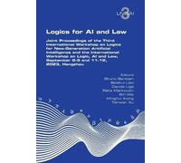 Bruno Bentzen B Logics for AI and Law. Joint Proceedings of the Thir (Tascabile)