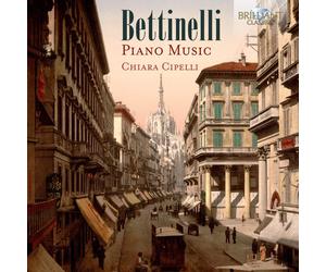 Bruno Bettinelli Bettinelli: Piano Music (CD) Album