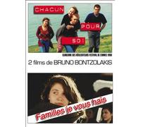Bruno bontzolakis - 2 films : chacun pour soi + familles je vous hais