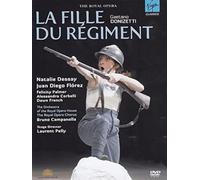 Bruno Campanella( Direttore), Natalie Dessay( Soprano), Juan Diego Flórez( Tenore) - La Fille Du Régiment. La Figlia Del Reggimento (Opera Completa)(Dvd)