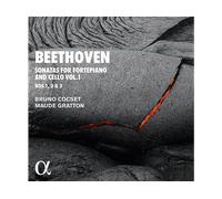 - Bruno Cocset & Maude Gratton - Beethoven: Sonate per Fortepiano e Violoncello, Vol. 1 - CD