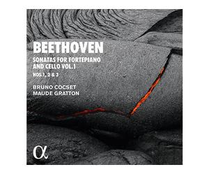 - Bruno Cocset & Maude Gratton - Beethoven: Sonate per Fortepiano e Violoncello, Vol. 1 - CD
