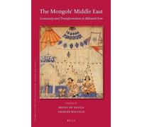 Bruno De Nicola The Mongols' Middle East (Copertina rigida)