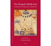 Bruno De Nicola The Mongols' Middle East (Tascabile)