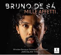 Bruno de Sá Bruno De Sá: Mille Affetti (CD) Album