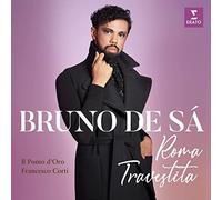 Francesco Corti Bruno De Sá: Roma Travestita (CD) Album