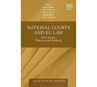 Bruno de Witte National Courts and EU Law (Copertina rigida)