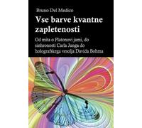 Bruno del Medic Vse barve kvantne zapletenosti. Od mita o Platonovi (Tascabile)