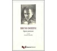 Bruno Dozzini. Opere postume