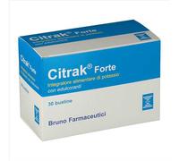 Bruno Farmaceutici Citrak Forte Integratore Alimentare Di Potassio 30 Bustine