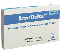 bruno farmaceutici spa Irondelta 30 capsule