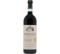 BRUNO GIACOSA Barbera d'Alba DOC 2023, Vino Rosso, 750 ml, Bottiglia di Vetro, 13.5% Vol