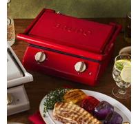 BRUNO Grill Hot Sandwich Maker Press Double BOE084 Elettrico AC100V Rosso