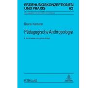 Bruno Hamann Paedagogische Anthropologie (Tascabile)