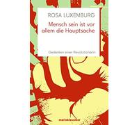 Bruno Kern Rosa Mensch sein ist vor allem die Hauptsache: Ged (Copertina rigida)