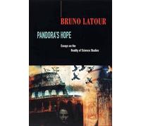 Bruno Latour Pandora’s Hope (Tascabile)