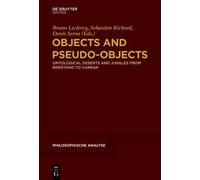 Bruno Leclercq Objects and Pseudo-Objects (Copertina rigida)