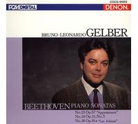 Bruno Leonardo Gelber - Beethoven: Piano Sonatas Vol. 3