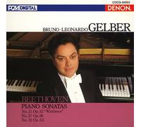 Bruno Leonardo Gelber - Beethoven: Piano Sonatas Vol. 4