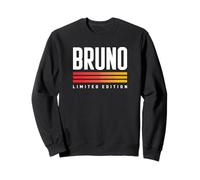 Bruno Limited Edition Vintage Custom Name Marito Nonno Felpa