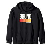Bruno Limited Edition Vintage Custom Name Marito Nonno Felpa con Cappuccio