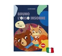 Bruno l'orso insonne. Libro con Audiolibro FABA