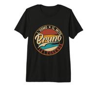 Bruno l'Uomo Il Mito la Leggenda Maglietta Premium