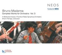 Maderna, B. - Complete Works For Orchestra Vol. 3