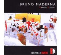 Bruno Maderna Bruno Maderna: Grande Aulodia (CD) Album