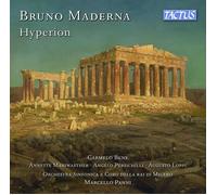 Bruno Maderna Bruno Maderna: Hyperion (CD) Album