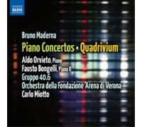 Maderna Bruno - Concerti Per Pianoforte, Concerti Per 2