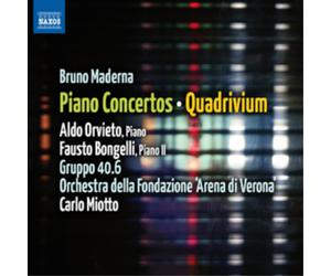 Bruno Maderna Bruno Maderna: Piano Concertos/Quadrivium (CD) Album
